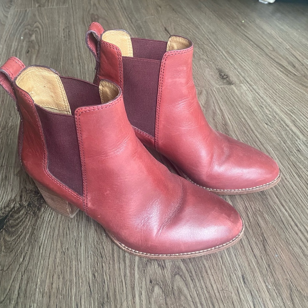 Madewell Booties